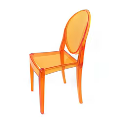 Silla mini con respaldo para casa de muñecas – Accesorio