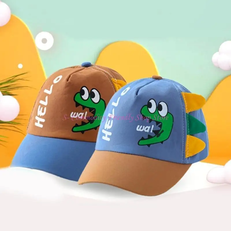 Gorra tipo béisbol para bebé, algodón ideal exterior - imagen 4