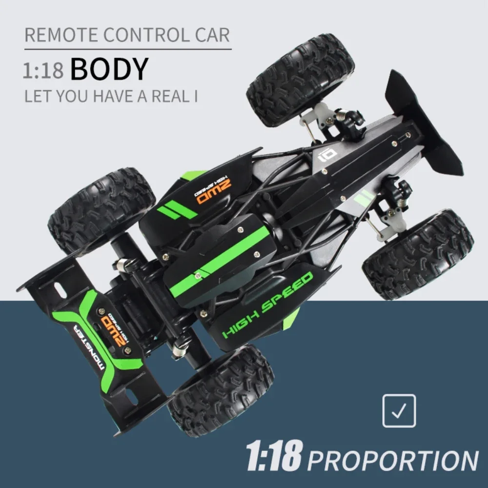 RC Drift coche teledirigido todoterreno de alta velocidad - imagen 3