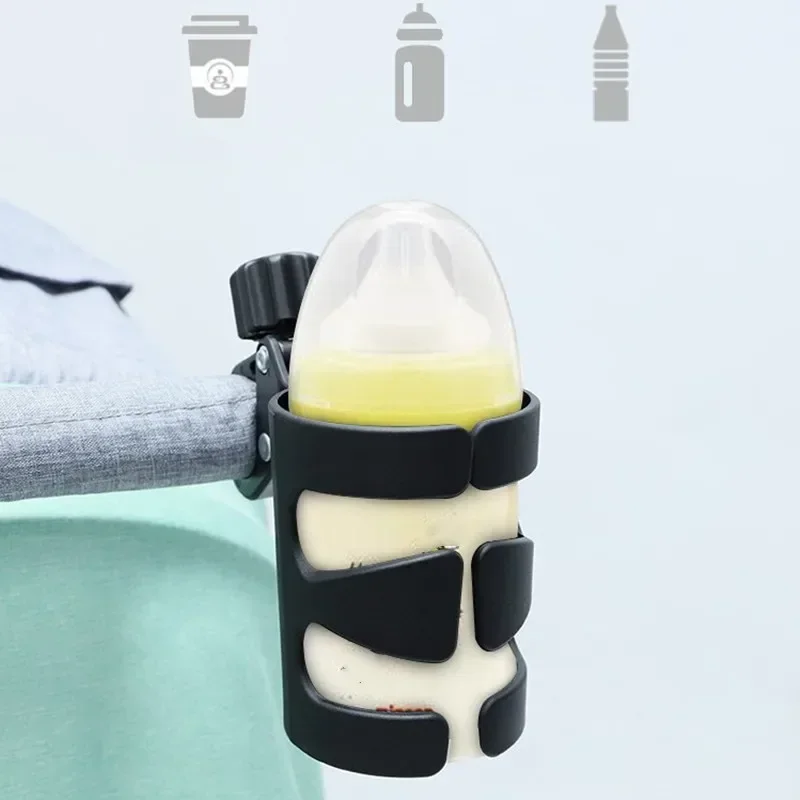 Portavasos para cochecito vvocci con soporte universal para botellas - imagen 3