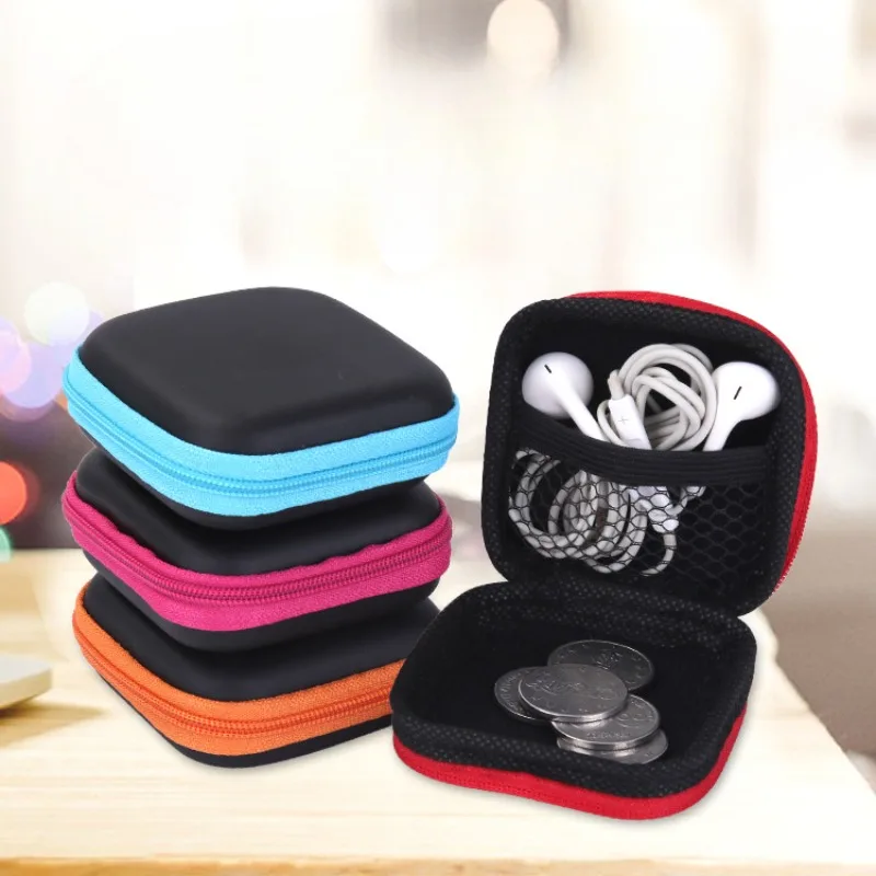 Estuche EVA para auriculares – Organizador de cables infantil