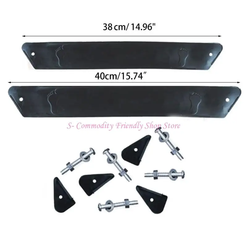 Reposapiés y estribo para cochecito con extensión de pies - imagen 5