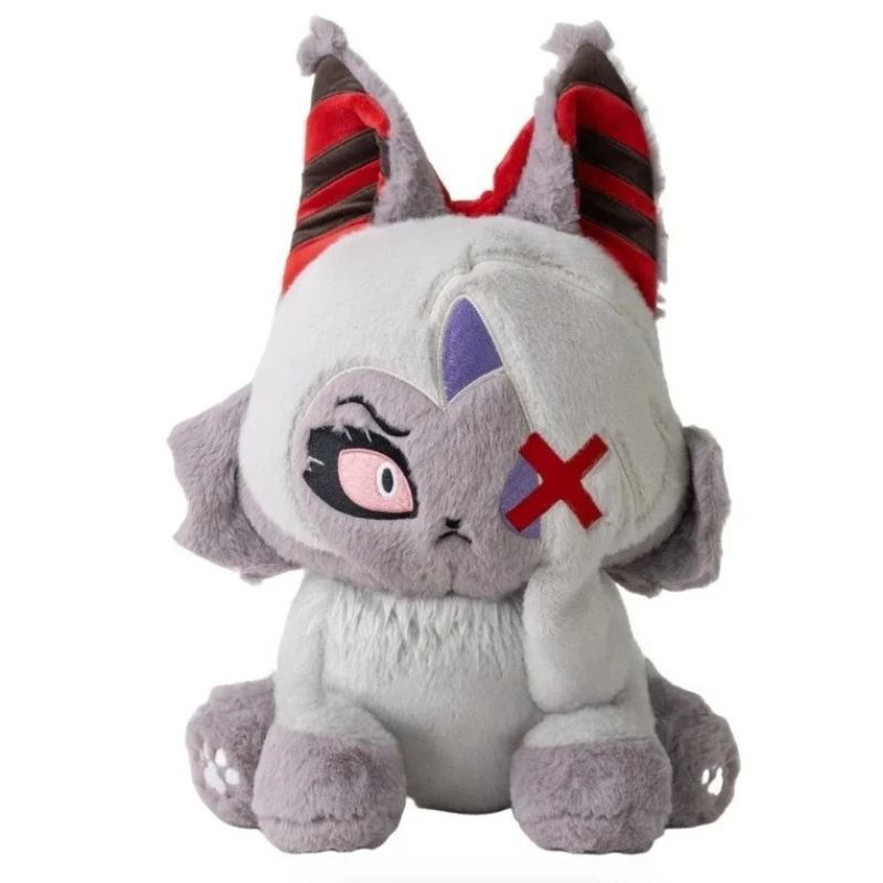 Vaggie peluche gato demonio estilo Hotel del Infierno, regalo - imagen 4