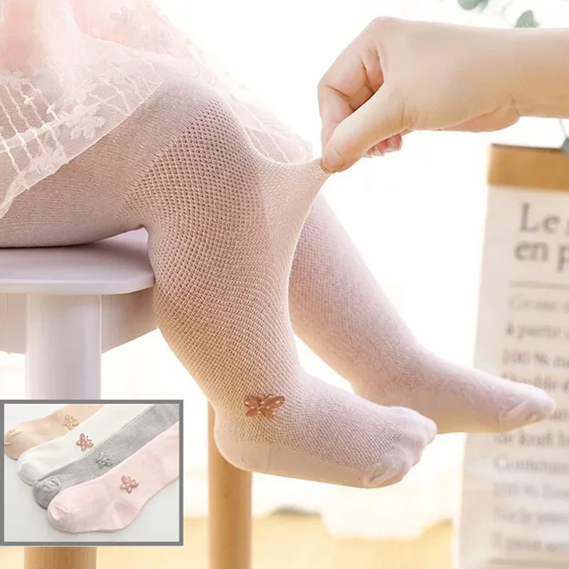 Pantimedias de algodón suave para bebé – Finas y cómodas - imagen 5
