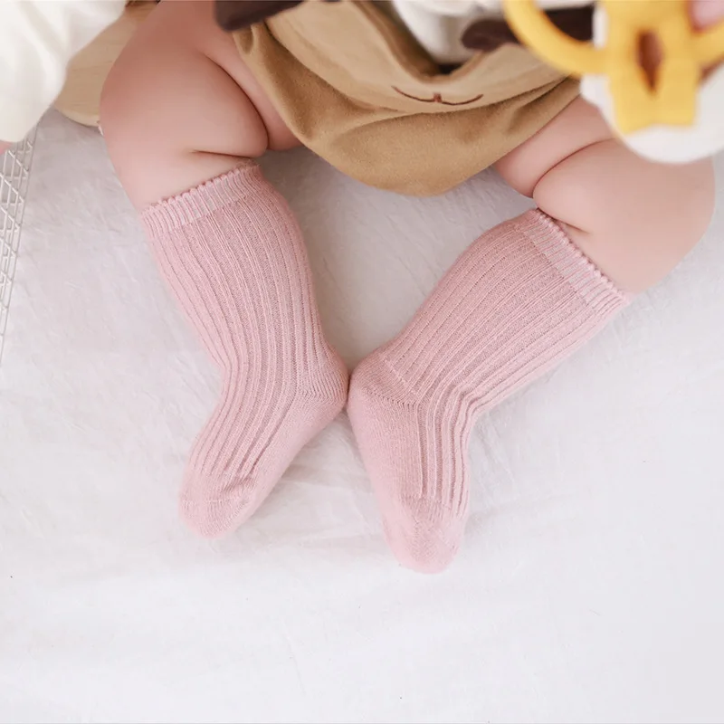 Calcetines de felpa para bebé - Medias cálidas en terciopelo - imagen 3