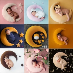 Accesorios de fotografía para recién nacido: almohada media luna