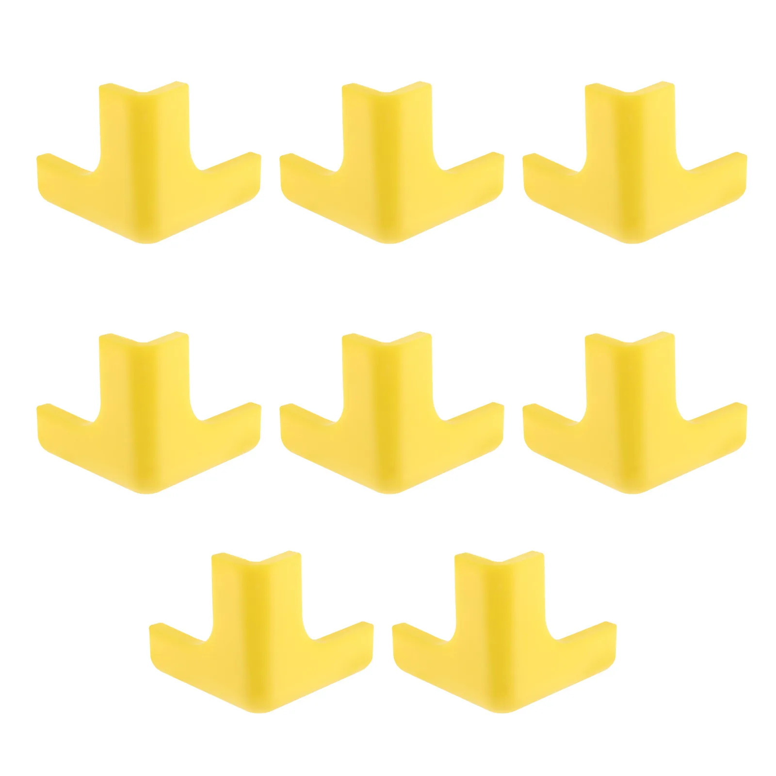 Protectores de esquinas en silicona para muebles sin perforaciones - imagen 3