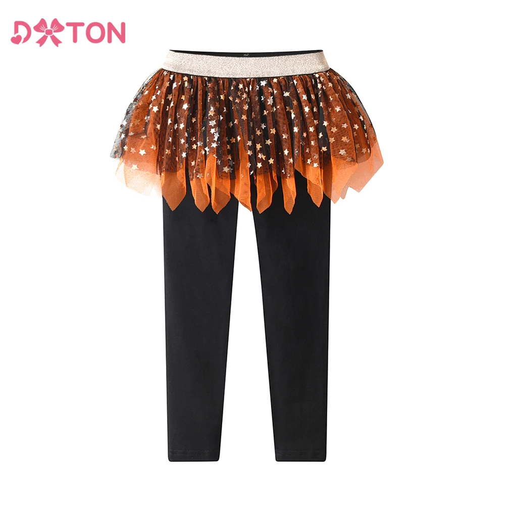 DXTON disfraz Halloween para niña pantalón falda irregular de fiesta - imagen 5