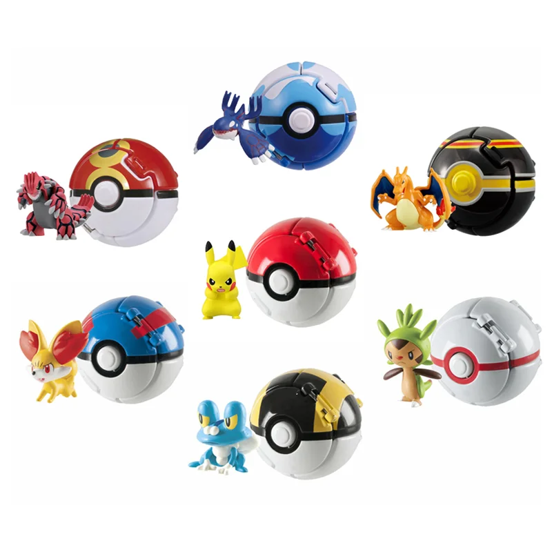 Figura Pokeball Pokemon Pikachu - Regalo infantil - imagen 5