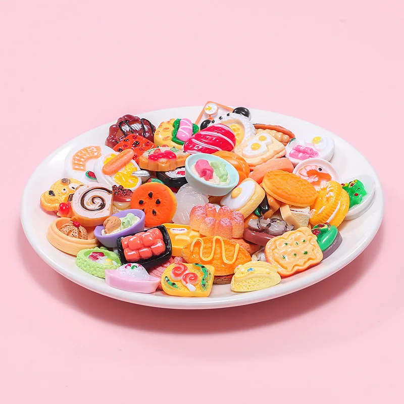 Accesorios para casa de muñecas con aspecto realista