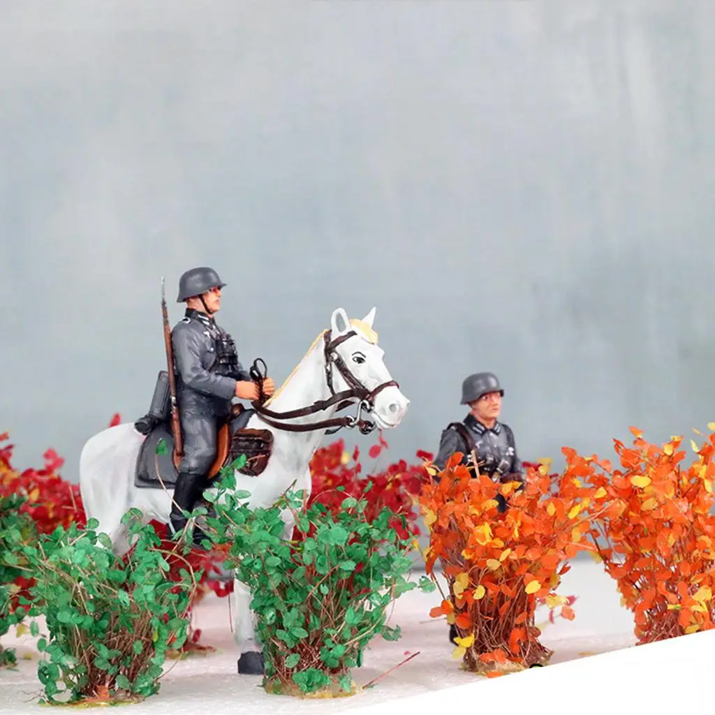 Dioramas ferromodelismo: maquetas paisajes para juegos de guerra