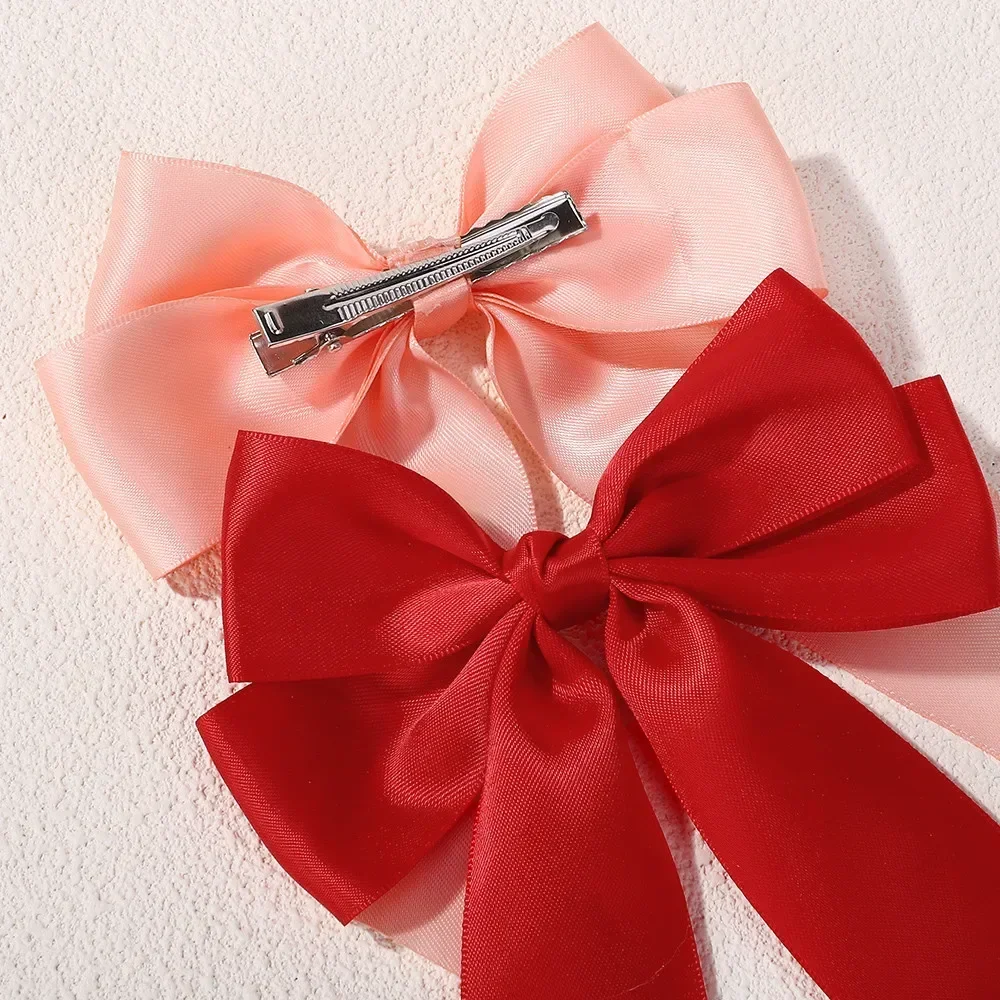 Pinzas con lazo para el pelo de niñas – Accesorios infantiles - imagen 2