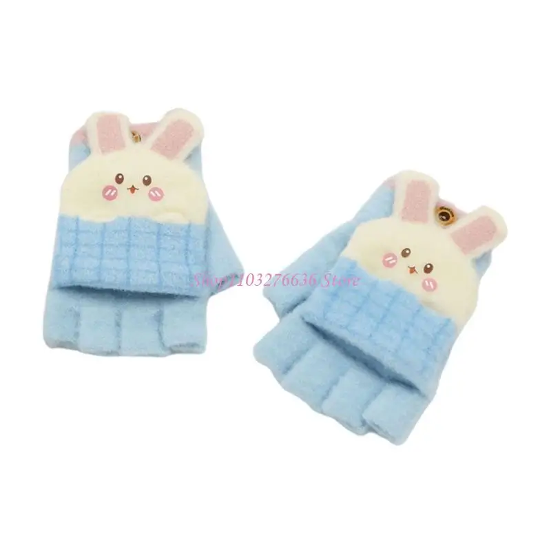 Guantes convertibles R6FD para niños sin dedos con puntas separadas - imagen 2