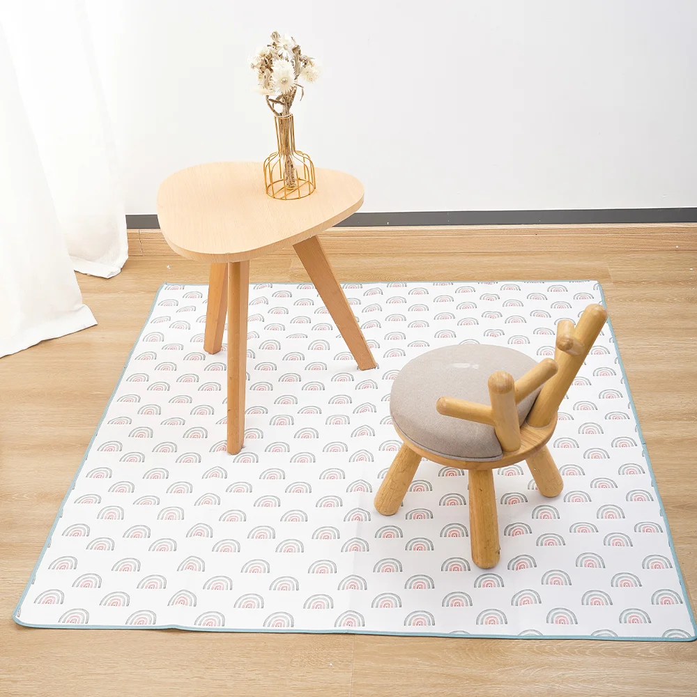 Protector antisalpicaduras HappyFlute para silla alta – Impermeable y lavable