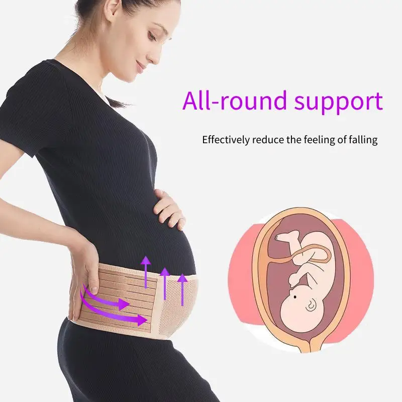 Faja abdominal de embarazo y postparto para tercer trimestre - imagen 2
