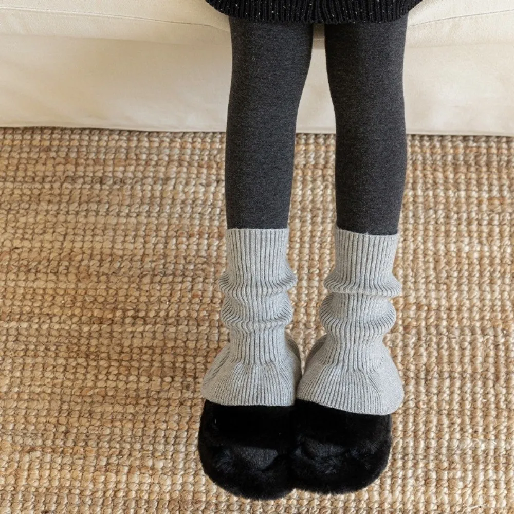 Calentadores de piernas de punto para niños – Estilo Lolita invierno - imagen 5