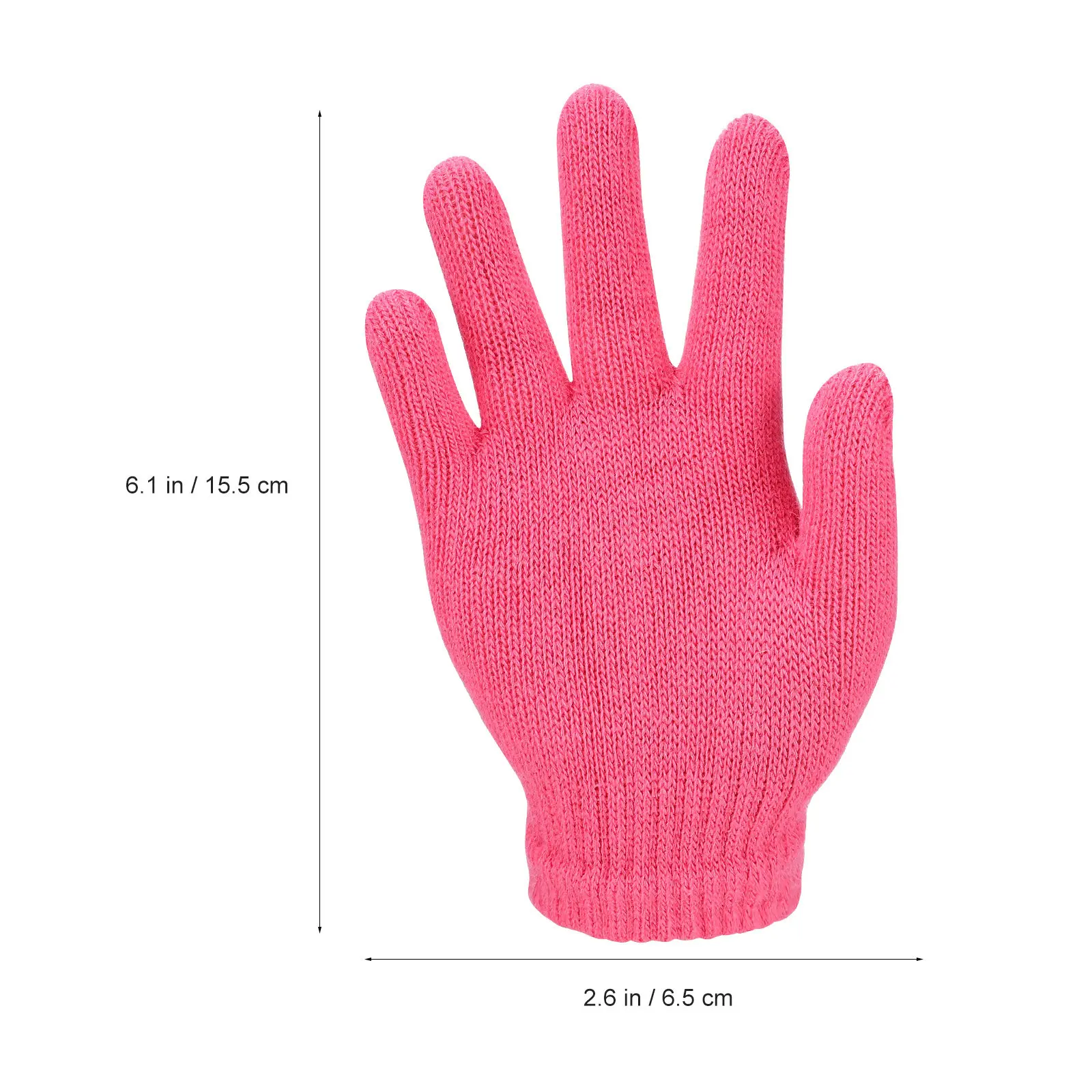 Guantes de dedo completo para llevar al colegio o excursiones