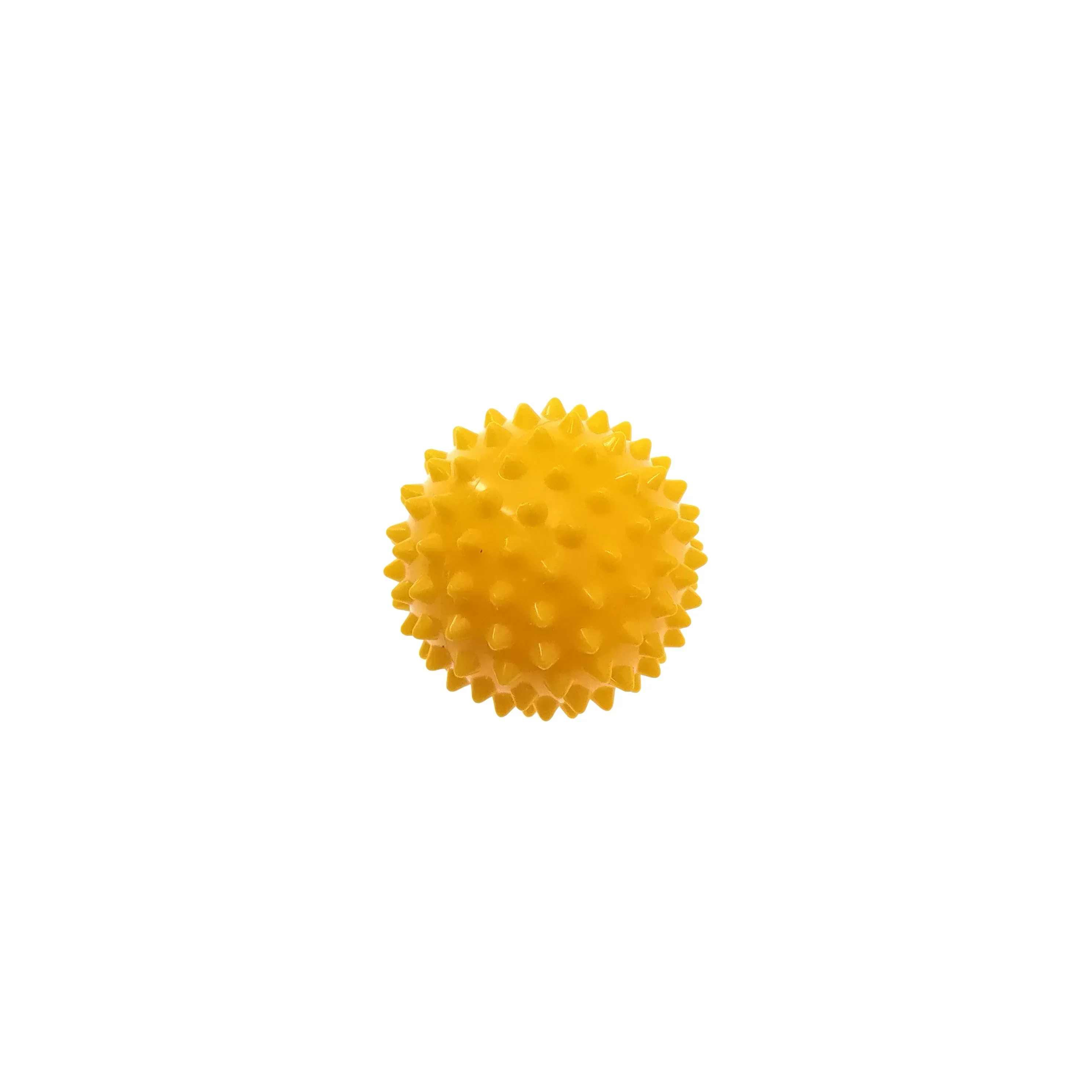Pelota de masaje con púas para rutina de masaje