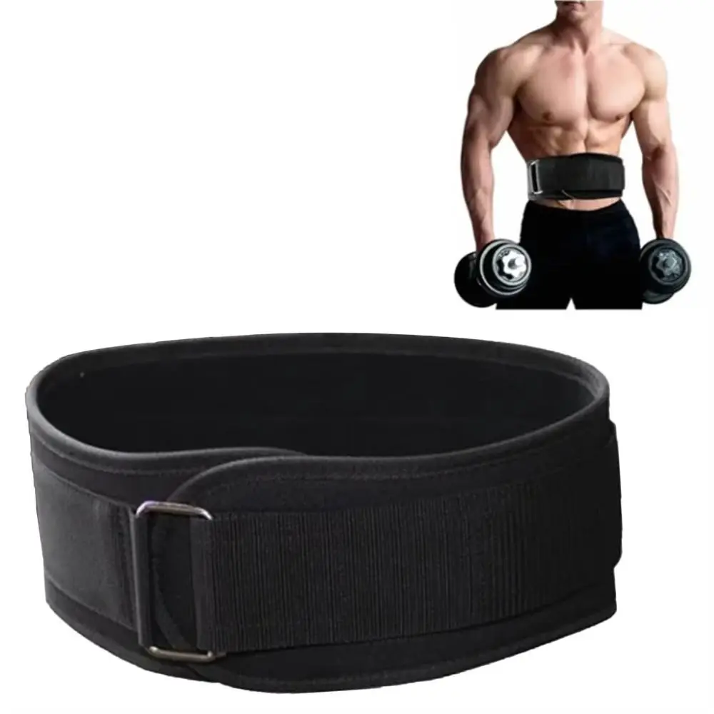 Cinturón de levantamiento de pesas lumbar ajustable para entrenamiento de fuerza - imagen 5