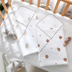Albornoz bebé de algodón suave y absorbente para baño