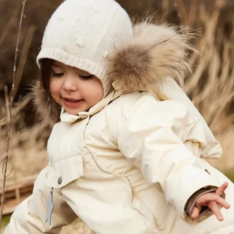 Chaqueta de invierno INS con capucha y abrigo impermeable - imagen 2