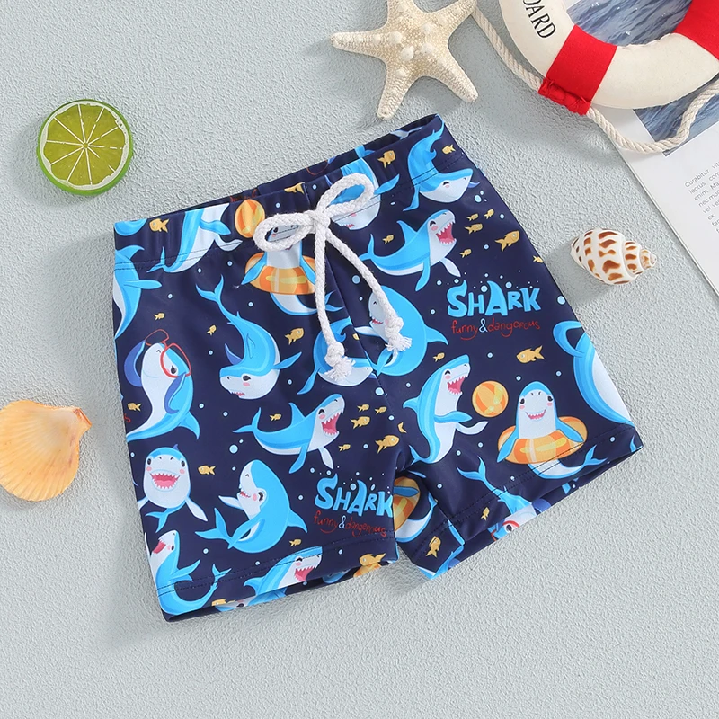 Tregren bañador niño estampado tiburón – cintura elástica - imagen 3