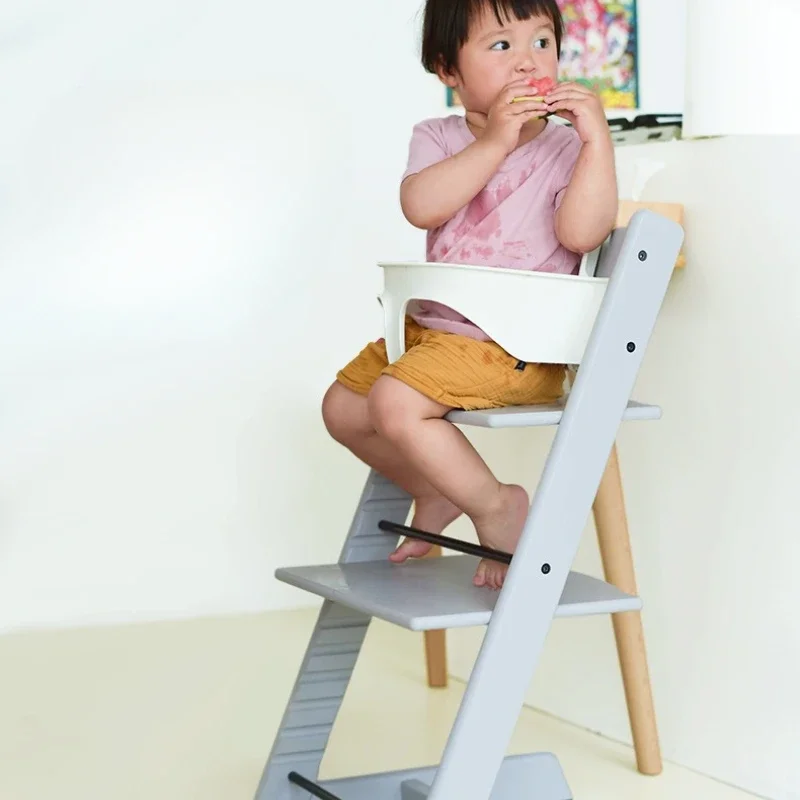 Silla infantil regulable y estable - Ideal para hogar y restaurantes - imagen 5
