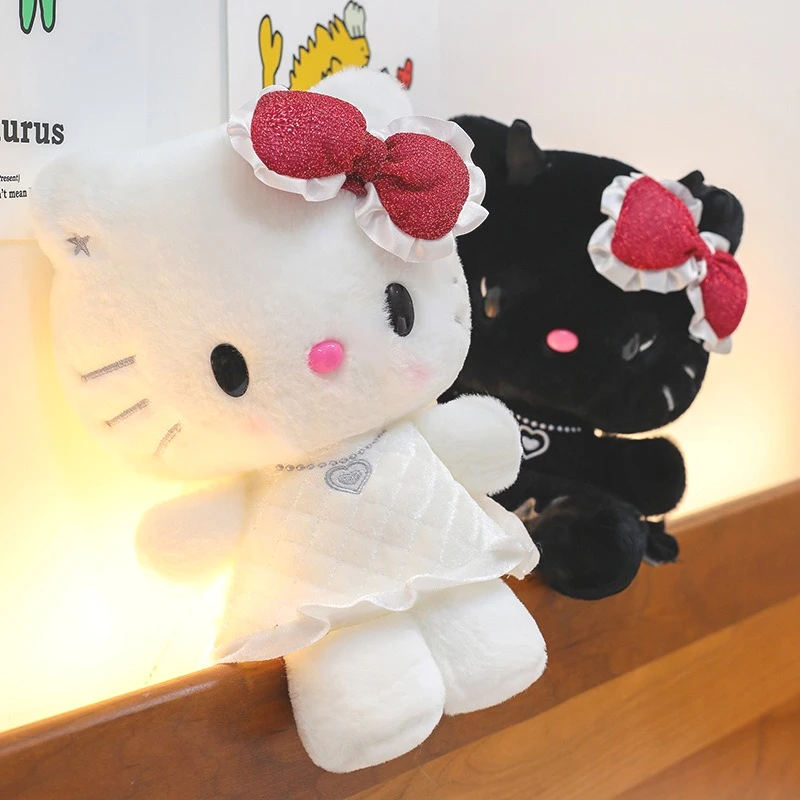 Peluche Hello Kitty suave y cómodo, almohada infantil para niños - imagen 5