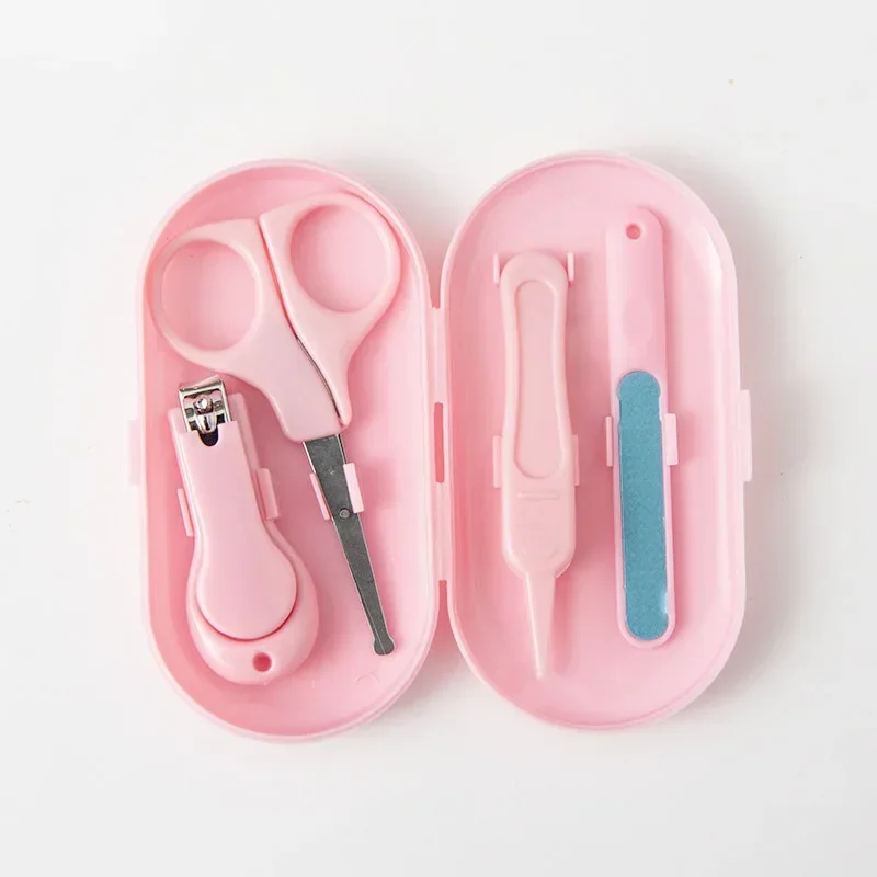 Set cortaúñas bebé con tijeras y lima de uñas