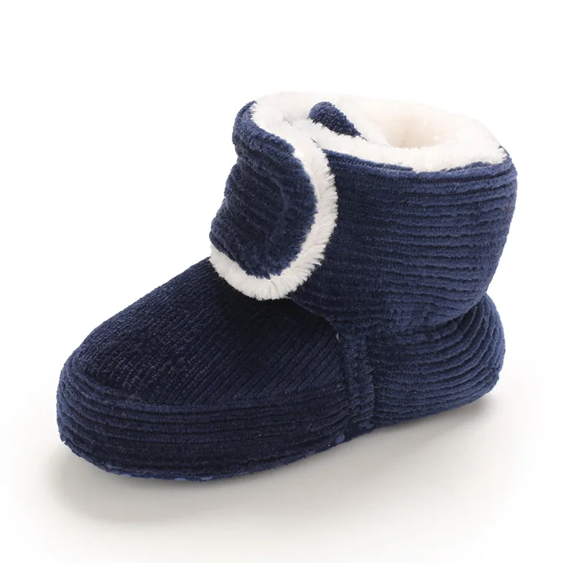 Cierre práctico botas invierno bebé