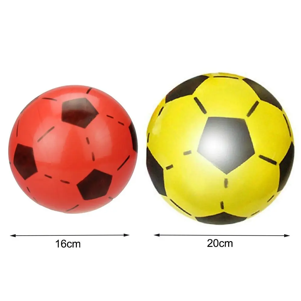 Balón de fútbol inflable de goma para niños