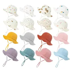 Gorro protección solar bebé – Reversible para playa y exterior