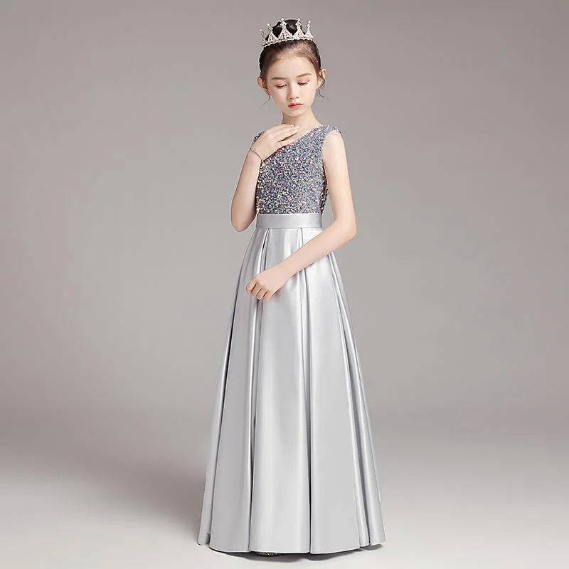 Vestido princesa niña – Elegante para fiestas y celebraciones - imagen 5