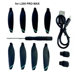 L200 PRO MAX motor sin escobillas derecho delantero negro