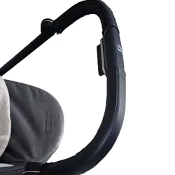 Funda de cuero PU para parachoques y reposabrazos Cybex Mios