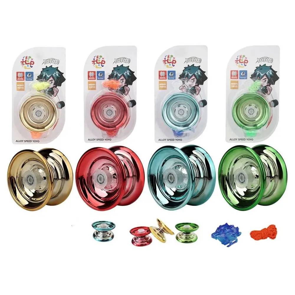 Yoyo luminoso en aluminio de alta velocidad, ideal para principiantes - imagen 5