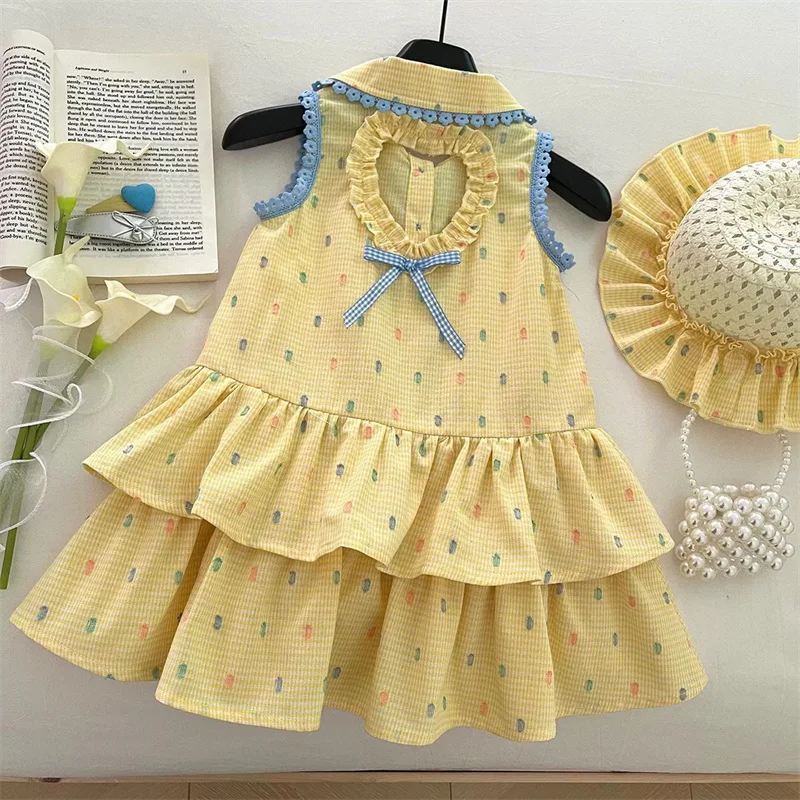 Tabla de medidas y tallas del vestido infantil