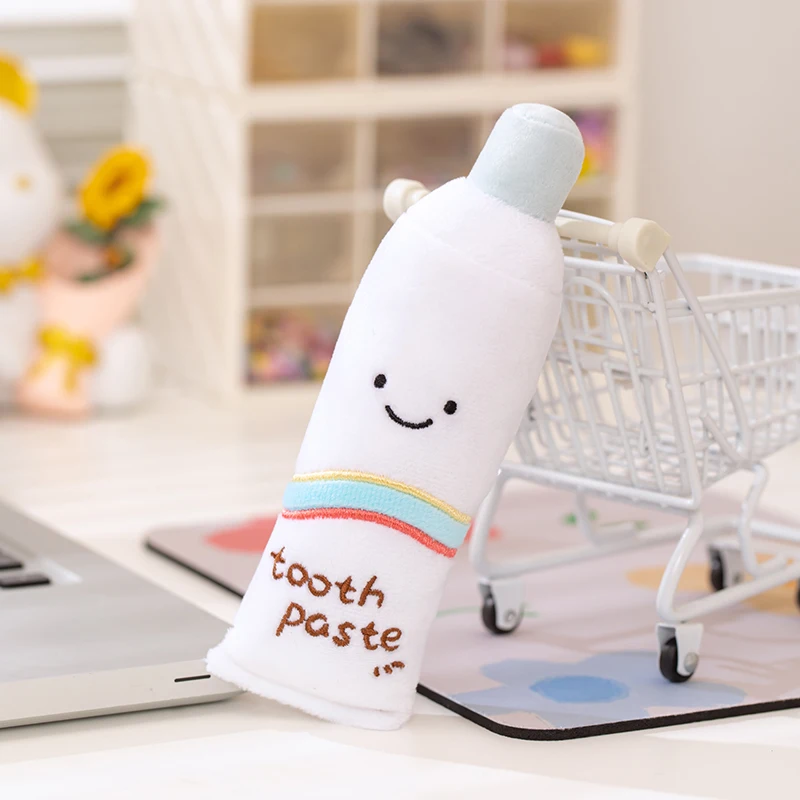 Peluche dental para cepillado infantil con forma de diente suave - imagen 2