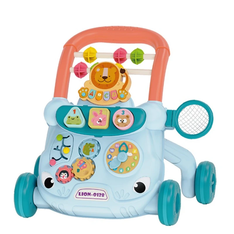 Andador para bebé con tablero musical y ejercicios de aprendizaje - imagen 5