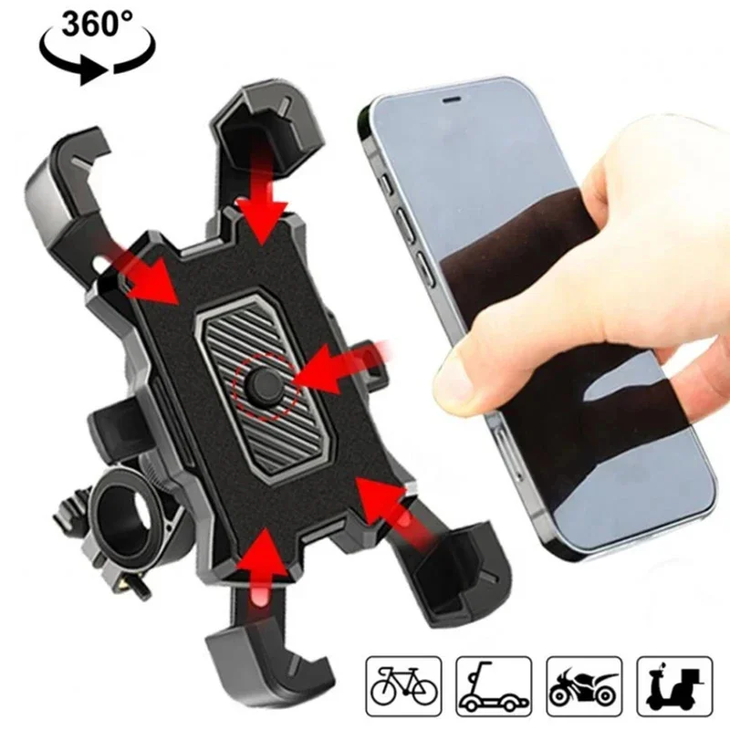 Soporte Universal teléfono para cochecito de bebé seguro - Giratorio