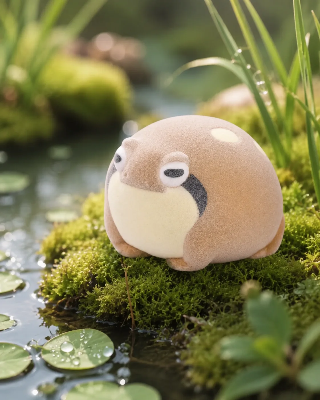Kinako Muñecos blandos de animales bebé – Colección del Mundo - imagen 3