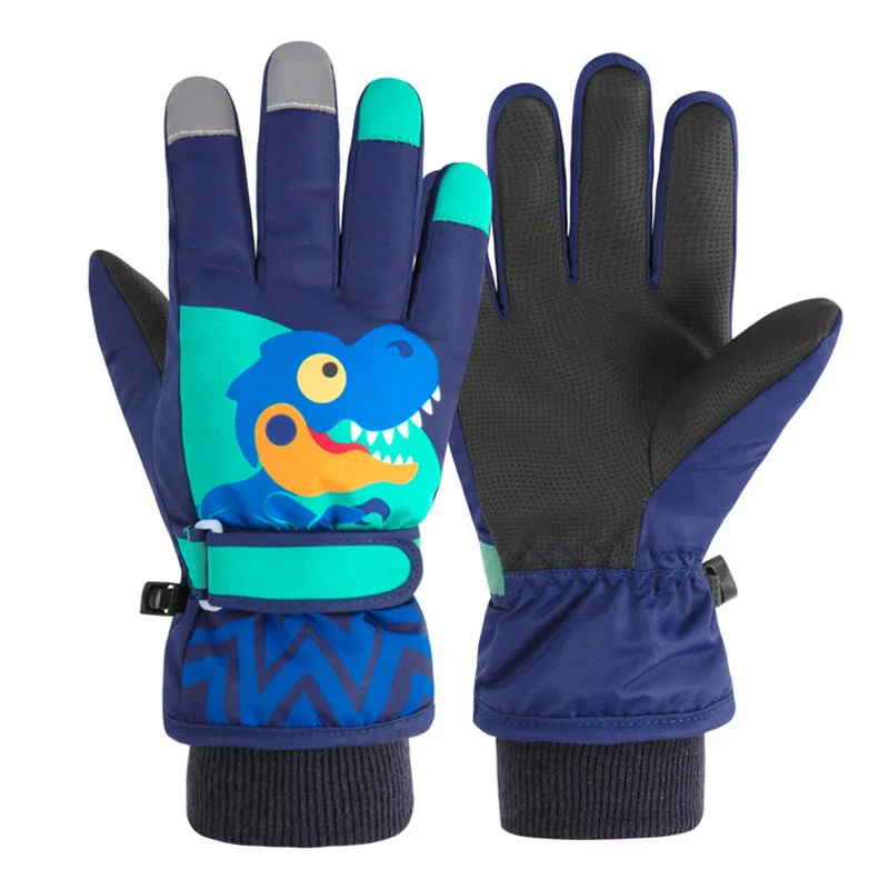 Guantes de nieve impermeables y térmicos para niños - imagen 5