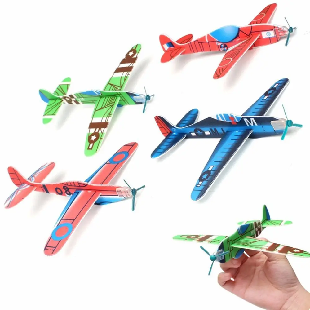 Avión de juguete de espuma DIY para lanzamiento manual - imagen 5