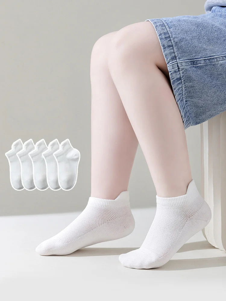 Calcetines verano infantil LAWADKA blanco