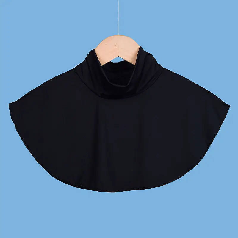 Pañuelo de protección UV para cuello, seda fina, verano - imagen 4