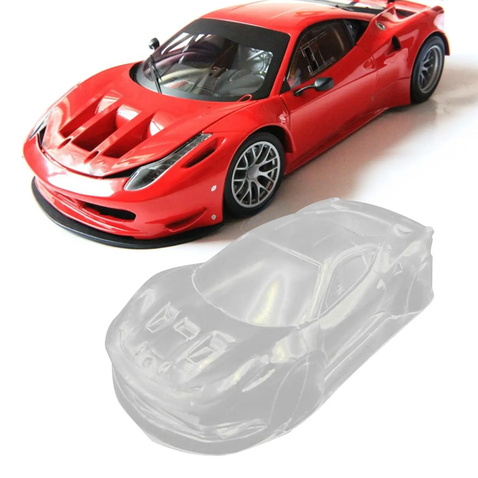 Carrocería para coche RC de camioneta con batalla corta personalizable - imagen 2