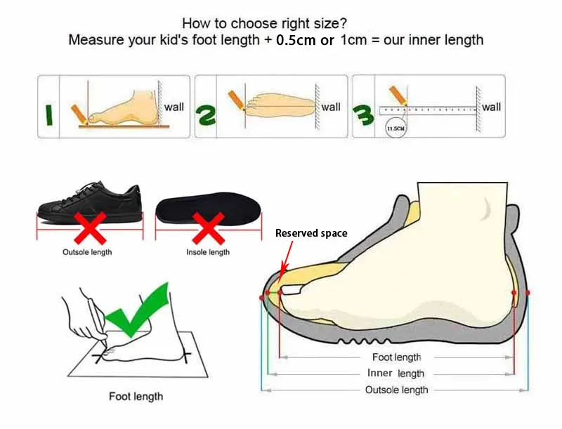 Zapatillas informales infantiles diseño clásico