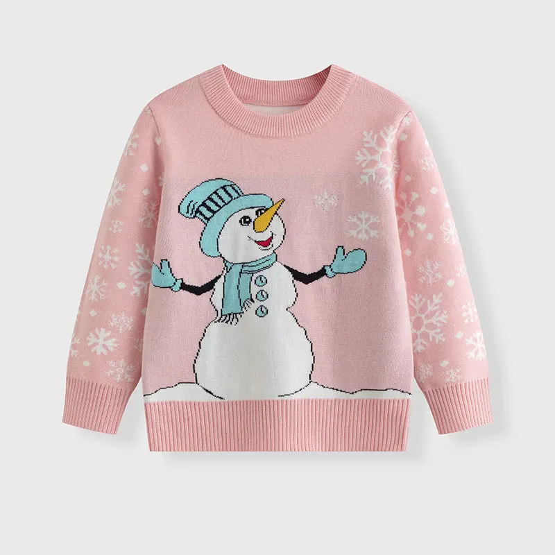 Jersey de Navidad punto cálido para niñas – abrigo invierno