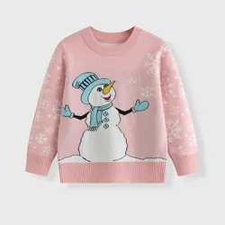 Jersey de Navidad punto cálido para niñas – abrigo invierno