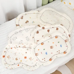 Almohada para recién nacido suave y transpirable con soporte
